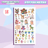 DTF TEXTIL POR METRO - PAÑO 18