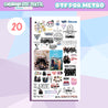 DTF TEXTIL POR METRO - PAÑO 20