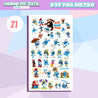 DTF TEXTIL POR METRO - PAÑO 21
