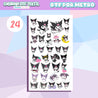 DTF TEXTIL POR METRO - PAÑO 24