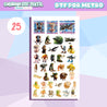 DTF TEXTIL POR METRO - PAÑO 25