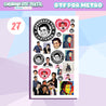 DTF TEXTIL POR METRO - PAÑO 27