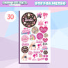 DTF TEXTIL POR METRO - PAÑO 30