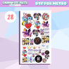 DTF TEXTIL POR METRO - PAÑO 28