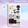 DTF TEXTIL POR METRO - PAÑO 32