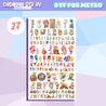 DTF UV PARA SUPERFICIES POR METRO - PAÑO 27