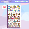 DTF UV PARA SUPERFICIES POR METRO - PAÑO 28