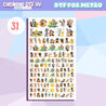 DTF UV PARA SUPERFICIES POR METRO - PAÑO 31