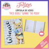 CÁPSULA DE VÍDEO: PROYECTO DE ENCUADERNACIÓN WINNIE THE POOH