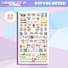 DTF UV PARA SUPERFICIES POR METRO - PAÑO 32
