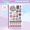 DTF TEXTIL POR METRO - PAÑO 33