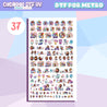 DTF UV PARA SUPERFICIES POR METRO - PAÑO 37