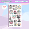 DTF TEXTIL POR METRO - PAÑO 37