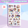 DTF TEXTIL POR METRO - PAÑO 36