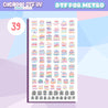 DTF UV PARA SUPERFICIES POR METRO - PAÑO 39