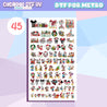 DTF UV PARA SUPERFICIES POR METRO - PAÑO 45