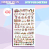 DTF UV PARA SUPERFICIES POR METRO - PAÑO 44
