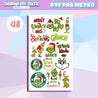 DTF TEXTIL POR METRO - PAÑO 48