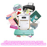 SÚPER KIT FULL UNIVERSAL CINCH GUILLOTINA PINK + IMPRESORA CANON PARA PAPELERÍA