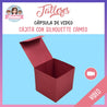 CÁPSULA DE VÍDEO: CAJITA CON SILHOUTTE STUDIO