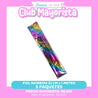 5 PAQUETES FOIL RAINBOW TÉRMICO 32CM x 1MT - CLUB MAYORISTA