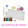 KIT LLAVEROS DE RESINA