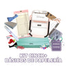 KIT CINCH ROSADO O MENTA + BÁSICOS DE LA PAPELERÍA (REGALO TALLER ONLINE O PRESENCIAL DE ENCUADERNACIÓN)