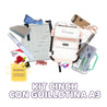 KIT CINCH ROSADO O MENTA CON GUILLOTINA A3 (REGALO TALLER ONLINE O PRESENCIAL DE ENCUADERNACIÓN)