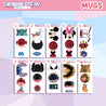DTF UV PARA SUPERFICIES - MUGS