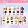 DTF UV PARA SUPERFICIES - MUGS