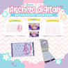 PROYECTO ENCUADERNACIÓN SAILOR MOON TRANSPARENTE