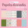 PAPELES DECORATIVOS DOBLE CARA - COLECCIÓN No. 19