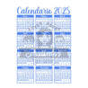 CALENDARIO 2025 COLOR AZUL