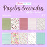 PAPELES DECORATIVOS DOBLE CARA - COLECCIÓN No. 9