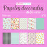 PAPEL DECORATIVO DOBLE CARA - COLECCIÓN No. 12