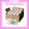 6 CAJAS DE TAZONES SUBLIMABLES 36 UNIDADES - CLUB MAYORISTA