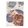 GLITTER CARDSTOCK PAPER LILY - CLOTH TEXTURE