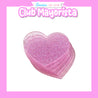 50 CORAZÓN ACRÍLICO PARA LLAVER - CLUB MAYORISTA
