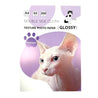 PAPEL DOBLE GLOSSY CLOTH TEXTURE 260GR