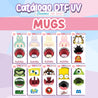 DTF UV PARA SUPERFICIES - MUGS