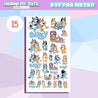 DTF TEXTIL POR METRO - PAÑO 15