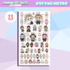 DTF TEXTIL POR METRO - PAÑO 13