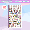 DTF TEXTIL POR METRO - PAÑO 9