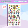 DTF TEXTIL POR METRO - PAÑO 2