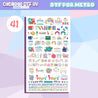 DTF UV PARA SUPERFICIES POR METRO - PAÑO 41