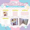 PROYECTO ENCUADERNACIÓN Y CAJA CANDY CANDY