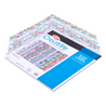 BLOCK PAPEL FLORAL 30X30 - ADIX