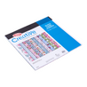 BLOCK PAPEL FLORAL 30X30 - ADIX