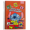 CUADERNO ESPECIAL FOODIE STITCH - DISEÑO 2