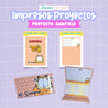 KIT IMPRESO PROYECTO GARFIELD - MI SEMANA